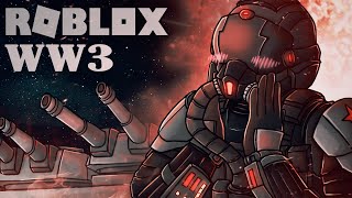 Roblox Space Wars The Roblox WW3 Experience [upl. by Gittel]