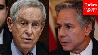 Clear That The Secretary Is Criminally In Violation Of Subpoenas Joe Wilson Slams Sec Blinken [upl. by Asa]