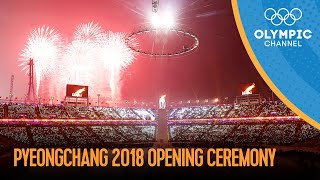 PyeongChang 2018 Opening Ceremony  PyeongChang 2018 Replays [upl. by Iridissa526]