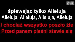 ♫♪♫♪ Hallelujah  karaoke po polsku  polska wersja bez linii melodycznej [upl. by Naltiac400]