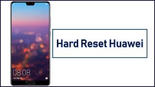 Hard Reset Huawei All Model [upl. by Tibbs465]