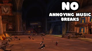 1 HOUR of Ironforge Music with ZERO Downtime World of Warcraft Soundtrack [upl. by Sairahcaz]