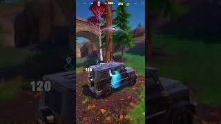 Fortnite Zero Build Tips Pickaxe Car Trick [upl. by Nonarb]