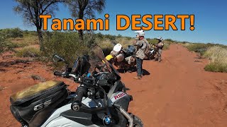 Adventure Rider Pilgrimage Through Australias Outback  Taming the Tanami Desert  Eps 4 [upl. by Ben648]