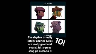 Gorillaz Dirty Harry music lyrics song audio gorillaz dirtyharry [upl. by Esoranna]