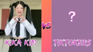 New Kika Kim Vs Tiktokers October 2022 [upl. by Zinah]