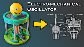 ElectroMechanical Resonant Oscillator [upl. by Wimsatt]