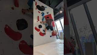 Run up start to inside flag finish climbing bouldering [upl. by Harry]