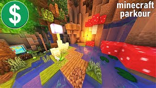 Minecraft Parkour Gameplay No Copyright [upl. by Otit]