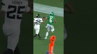 Devonta Smith one handed catch Eagles nfl nba kingjames lebronjames espn [upl. by Atikram277]