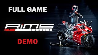 RiMS Racing Full Game  No Commentary PS4 [upl. by Chirlin]