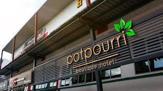 HotelKDM Review Potpourri Boutique Hotel [upl. by Siednarb]