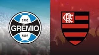 Grêmio x Flamengo  Campeonato Brasileiro [upl. by Trixi490]