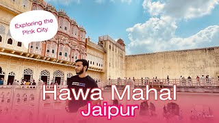 Hawa Mahal Jaipur  Jaipur Vlog 2  Jaipur Tourist Place  Place to visit  Jaipur full information [upl. by Isola]