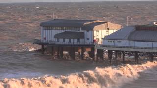 Cromer  The second tidal surge 6th December 2013 [upl. by Bibi]