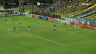 Matias Nouet VS Almirante Brown  Brown de Adrogué  Gioca Meglio [upl. by Aliac]