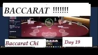 Baccarat Winning Strategy By Baccarat Chi Day 19 1292024 [upl. by Drofkcor]