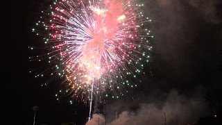 4th Of July 2016 Fireworks Show Grand Finale  1080p HD amp 2160p 4K UHD [upl. by Sievert]