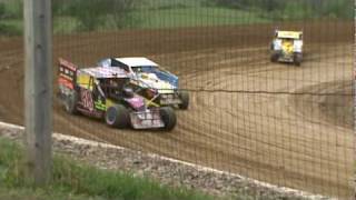 358 Modifieds at the Woodhull Raceway on May 22 2010 [upl. by Monti261]