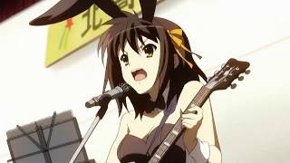 Haruhi Suzumiya no yuutsu  God Knows  Fandub español [upl. by Subocaj]