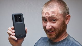 Samsung S9 Plus Battery Case Review [upl. by Dougall]