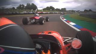 Ross Drybrough Thruxton June 2024 Historic F3 1litre Screamers Chris Moore Memorial Trophy Race 2 [upl. by Henriques]