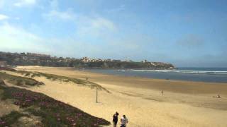 Playa de La Concha en Suances [upl. by Sitoeht416]