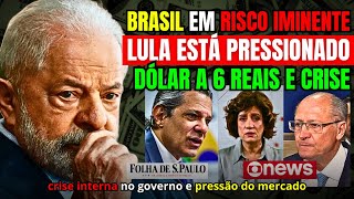 Lula é PRESSIONADO e DISPARADA do DÓLAR AGRAVA SITUAÇÃO ECONÔMICA DO BRASIL  The Billionaire Brasil [upl. by Docia]