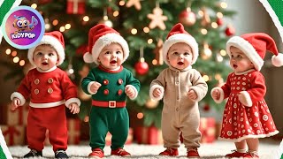 ¡Feliz Navidad🎄Divertida canción de Navidad para niños🎁 [upl. by Elson168]