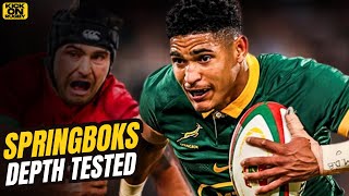 SPRINGBOKS DEPTH TESTED  SPRINGBOKS vs PORTUGAL Review [upl. by Jeffries28]