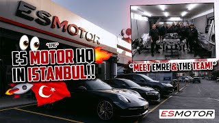 WE VISITED THE ESMOTOR HEADQUARTERS IN TURKEY  istanbul [upl. by Ysset]