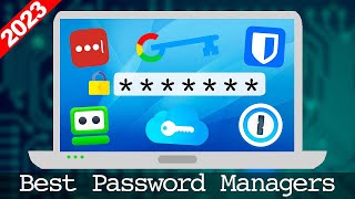 Best Password Managers 2023 RoboForm vs Bitwarden vs 1Password vs LastPass [upl. by Sybley638]