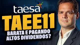 TAEE11 TUDO sobre os DIVIDENDOS da TAESA [upl. by Caputo]