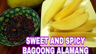 BAGOONG ALAMANG SWEET AND SPICY BAGOONG ALAMANG [upl. by Thistle153]