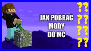 JAK POBRAC MODY DO MINECRAFT PREMIUM [upl. by Einohtna]