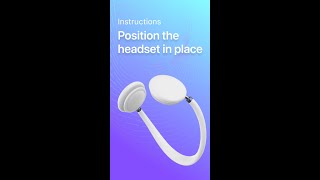 Where to place the Flowtime tDCS headset [upl. by Henry]