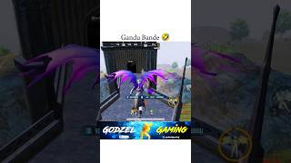 Gandu Bande 🤣 wait for GodzelGaming  😇 bgmi shorts [upl. by Keegan]