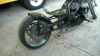 CB750 Chopper Bobber [upl. by Luapsemaj]