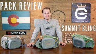 Fishpond Summit Sling  AvidMax Personal Pack Review [upl. by Natale364]