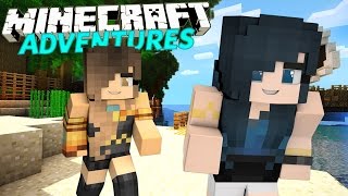 Minecraft Adventures  FUNNEHS NEW HOUSE  Treasure Island 1 Minecraft Roleplay [upl. by Terrab879]