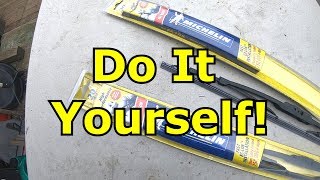 How to Change Your Wiper Blades  The Easy Way [upl. by Sweet621]