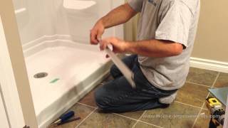 How To Install Glass Sliding Shower Doors [upl. by Hartzell]