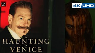 Hercule Poirot Solves the Case Climax Scene  A Haunting in Venice 4K [upl. by Donn]