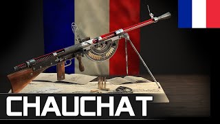 Worst Machine Gun Ever  Chauchat Light Machine Gun  World War I [upl. by Lleneg799]