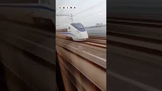 😱6M viewsVIRALINDIA VS CHINA  Train speed 500🥵km 💪 train hai ki speed please subscribe🥺 [upl. by Eseilana410]