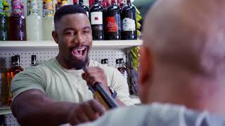 Falcon Rising best scene supermarket scene [upl. by Etnecniv]