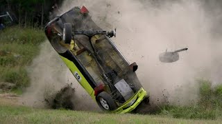 Finnish Rally Crashes amp Action 20182023 [upl. by Ethelyn]