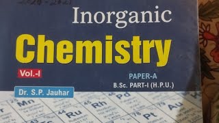 Bsc 1st year book pdf p1 notes trending youtube chemistry booktube exam inorganicchemistry [upl. by Pooley]