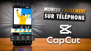 Apprendre le MONTAGE vidéo sur TÉLÉPHONE en 15 min  Tutoriel Capcut Débutant de A à Z [upl. by Ulu]