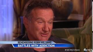 Robin Williams In His Own Words About Suicide [upl. by Milton]